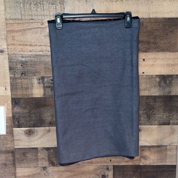 Lululemon Vinyasa Scarf *Fleece Simply Lace Play Dark Slate Black / Dark Slate - Picture 11 of 11